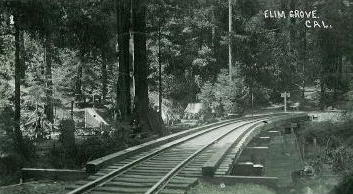 Elim Grove railroad bridge 1914