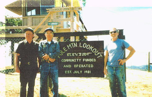 Pole Mountain Fire Lookout Tower