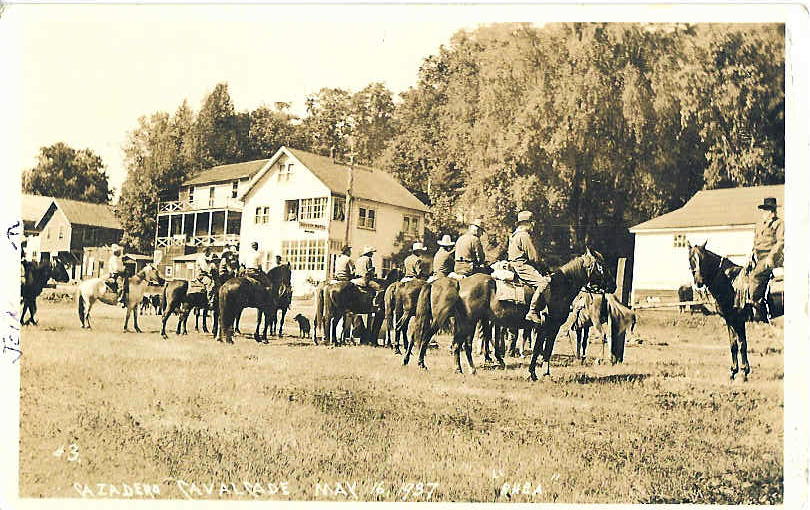 Cazadero Cavalcade May 16 1937