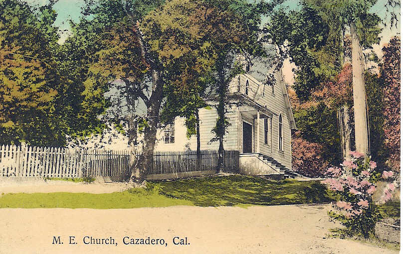 Cazadero M-E Church