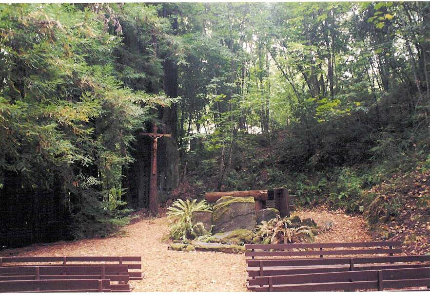 St. Colman's Church Amphitheater