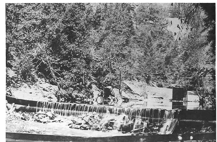 Murray's Cazadero dam